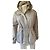 Autre Marque 'S Max Mara The Cube Beige Nylonjacke mit Gürtel
