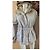 Autre Marque 'S Max Mara The Cube Beige Nylonjacke mit Gürtel - Ansicht 12
