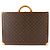 Bolsa Louis Vuitton Bilstein 55 Monogram Trunk Case Marrom Monograma