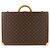 Bolsa Louis Vuitton Bilstein 55 Monogram Trunk Case Marrom Monograma - vista 2