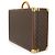 Bolsa Louis Vuitton Bilstein 55 Monogram Trunk Case Marrom Monograma - vista 3