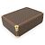 Bolsa Louis Vuitton Bilstein 55 Monogram Trunk Case Marrom Monograma - vista 4
