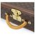 Bolsa Louis Vuitton Bilstein 55 Monogram Trunk Case Marrom Monograma - vista 5