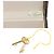 Bolsa Louis Vuitton Bilstein 55 Monogram Trunk Case Marrom Monograma - vista 9