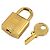 Hermès Bolsa Piko Hermes Picotin Lock PM Casaque Multicor - vista 9