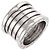 Bulgari Anello Bvlgari B.zero1 in Oro Bianco 18K - vista 4
