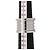 Bulgari Anello Bvlgari B.zero1 in Oro Bianco 18K - vista 5