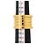 Bulgari Anel Bvlgari B.zero1 de 5 bandas Amarelo - vista 5