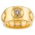 Anel Louis Vuitton Grand Bague Empreinte Diamond Ring Amarelo - vista 2