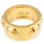 Anel Louis Vuitton Grand Bague Empreinte Diamond Ring Amarelo - vista 5