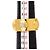 Anel Louis Vuitton Grand Bague Empreinte Diamond Ring Amarelo - vista 7