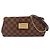 Louis Vuitton Damier Eva Handtasche Braun Damier ebene