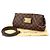 Louis Vuitton Damier Eva Handtasche Braun Damier ebene - Ansicht 2