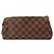 Louis Vuitton Damier Eva Handtasche Braun Damier ebene - Ansicht 3