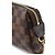 Louis Vuitton Damier Eva Handtasche Braun Damier ebene - Ansicht 7
