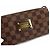 Louis Vuitton Damier Eva Handtasche Braun Damier ebene - Ansicht 8