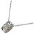 Collar Louis Vuitton Pendant Empreinte Diamantes