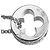 Collar Louis Vuitton Pendant Empreinte Diamantes - vista 3