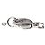 Collar Louis Vuitton Pendant Empreinte Diamantes - vista 6