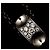 Collar Louis Vuitton Pendant Empreinte Diamantes - vista 7