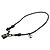Pulseira Lockit com cadeado prateado Louis Vuitton Preto - vista 3