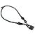 Pulseira Lockit com cadeado prateado Louis Vuitton Preto - vista 4