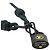 Pulseira Lockit com cadeado prateado Louis Vuitton Preto - vista 5