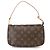 Louis Vuitton Monogram Pochette Accessoires Handtasche Braun Monogramm