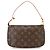 Louis Vuitton Monogram Pochette Accessoires Handtasche Braun Monogramm - Ansicht 2