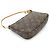 Louis Vuitton Monogram Pochette Accessoires Handtasche Braun Monogramm - Ansicht 4
