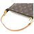 Louis Vuitton Monogram Pochette Accessoires Handtasche Braun Monogramm - Ansicht 5