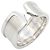 Anello Cartier C2 in oro bianco 18K D'oro