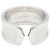 Anello Cartier C2 in oro bianco 18K D'oro - vista 2