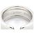 Anello Cartier C2 in oro bianco 18K D'oro - vista 4