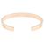 Pulsera Cartier Open Love Charm Dorado - vista 2