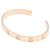 Pulsera Cartier Open Love Charm Dorado - vista 3