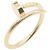 Anillo Cartier Juste un Clou Dorado