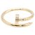 Anillo Cartier Juste un Clou Dorado - vista 2