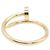 Anillo Cartier Juste un Clou Dorado - vista 3