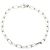 Bracciale Cartier Spartacus in oro bianco 18K D'oro