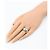 Anello Cartier Nouvelle Vague D'oro - vista 7