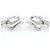Orecchini Cartier Himalia in perle e diamanti in oro bianco 18K Argento D'oro - vista 2
