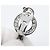 Orecchini Cartier Himalia in perle e diamanti in oro bianco 18K Argento D'oro - vista 4