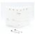 Orecchini Cartier Himalia in perle e diamanti in oro bianco 18K Argento D'oro - vista 5