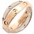 Cartier B-Love 4PD Band Ring Golden