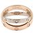 Cartier B-Love 4PD Band Ring Golden - Ansicht 2
