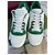 Gucci Sneakers Basse MAC 80 Pelle Bianca e Verde Bianco - vista 6