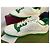 Gucci Sneakers Basse MAC 80 Pelle Bianca e Verde Bianco - vista 7