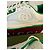 Gucci Sneakers Basse MAC 80 Pelle Bianca e Verde Bianco - vista 8