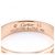 Cartier Mini Love Ring in 18K Roségold Golden - Ansicht 3